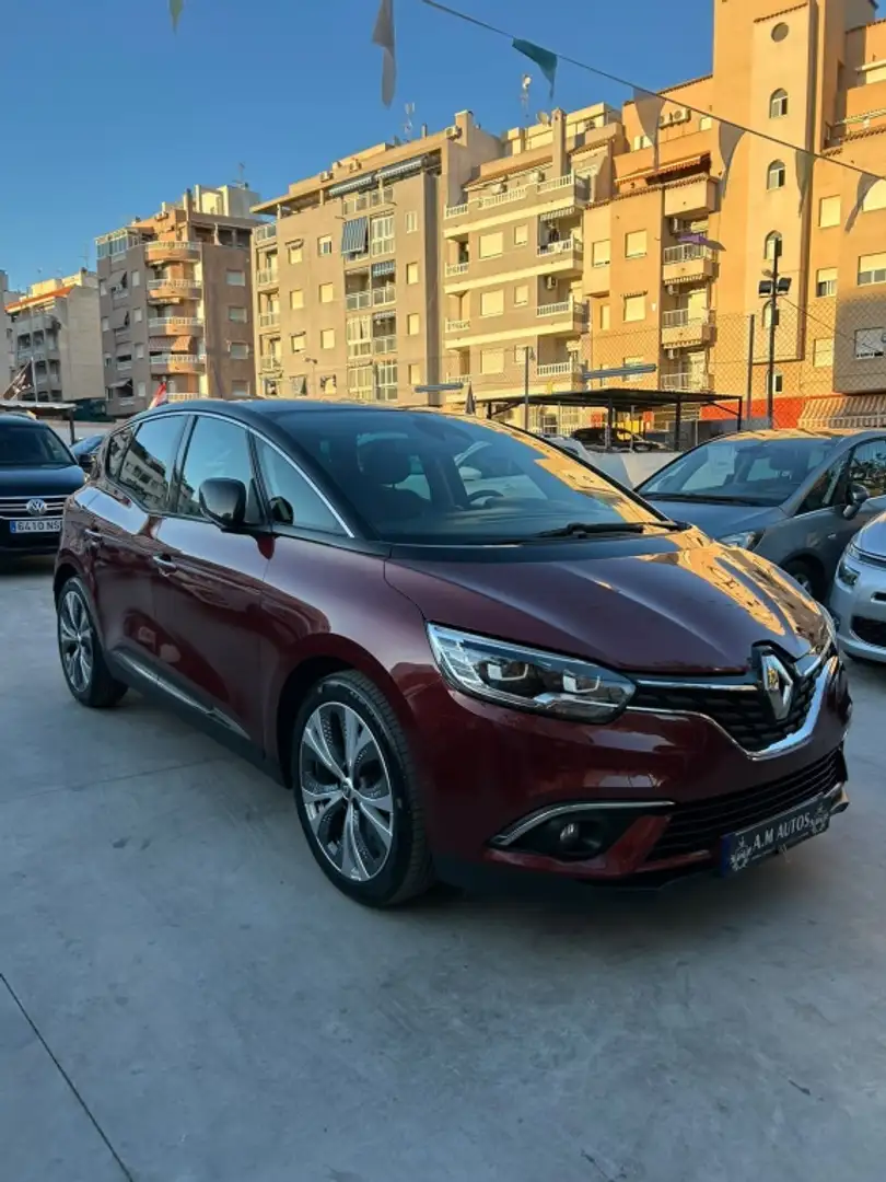 Renault Scenic 1.2 TCe Energy Edition One 96kW Rojo - 2