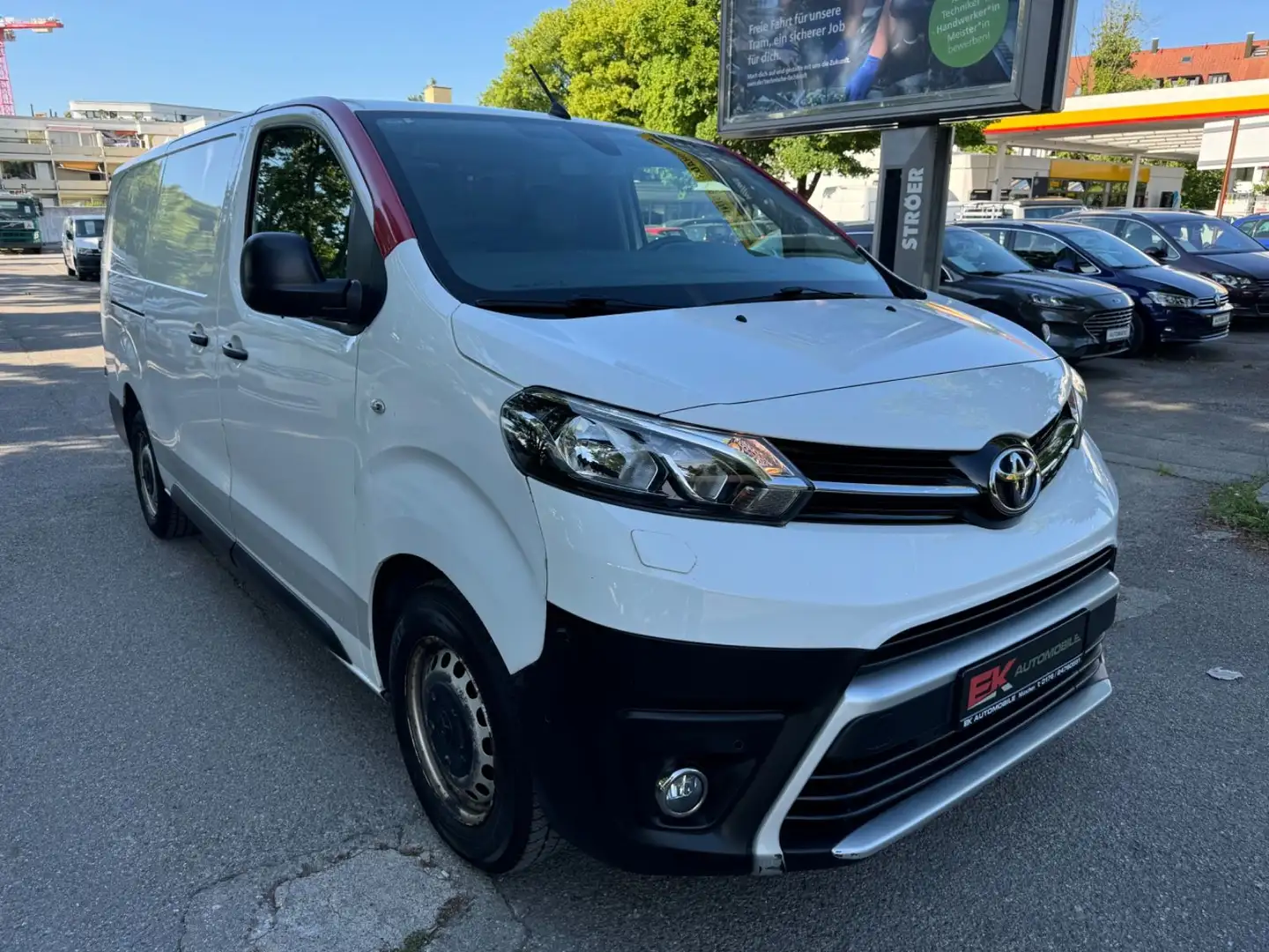 Toyota Proace L2 Kasten Meister Motor 2,0 LtrKamera AHK Weiß - 1