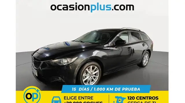 Mazda 6 W. 2.2DE Style + Pack Safety