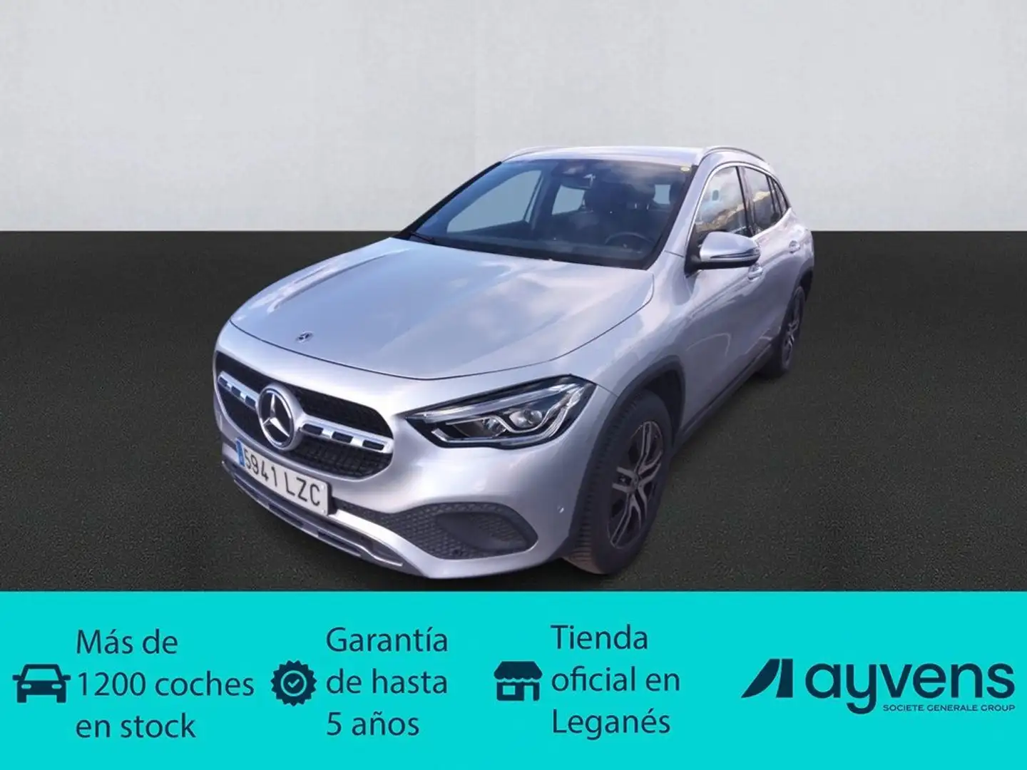 Mercedes-Benz GLA 250 250e Gris - 1