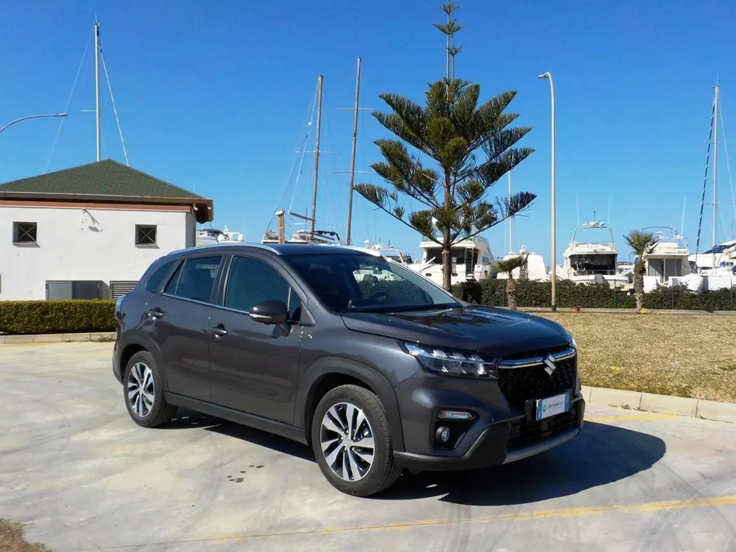 Suzuki SX4 S-Cross S-Cross 1.4h Top+ 2wd 129cv Gris - 2