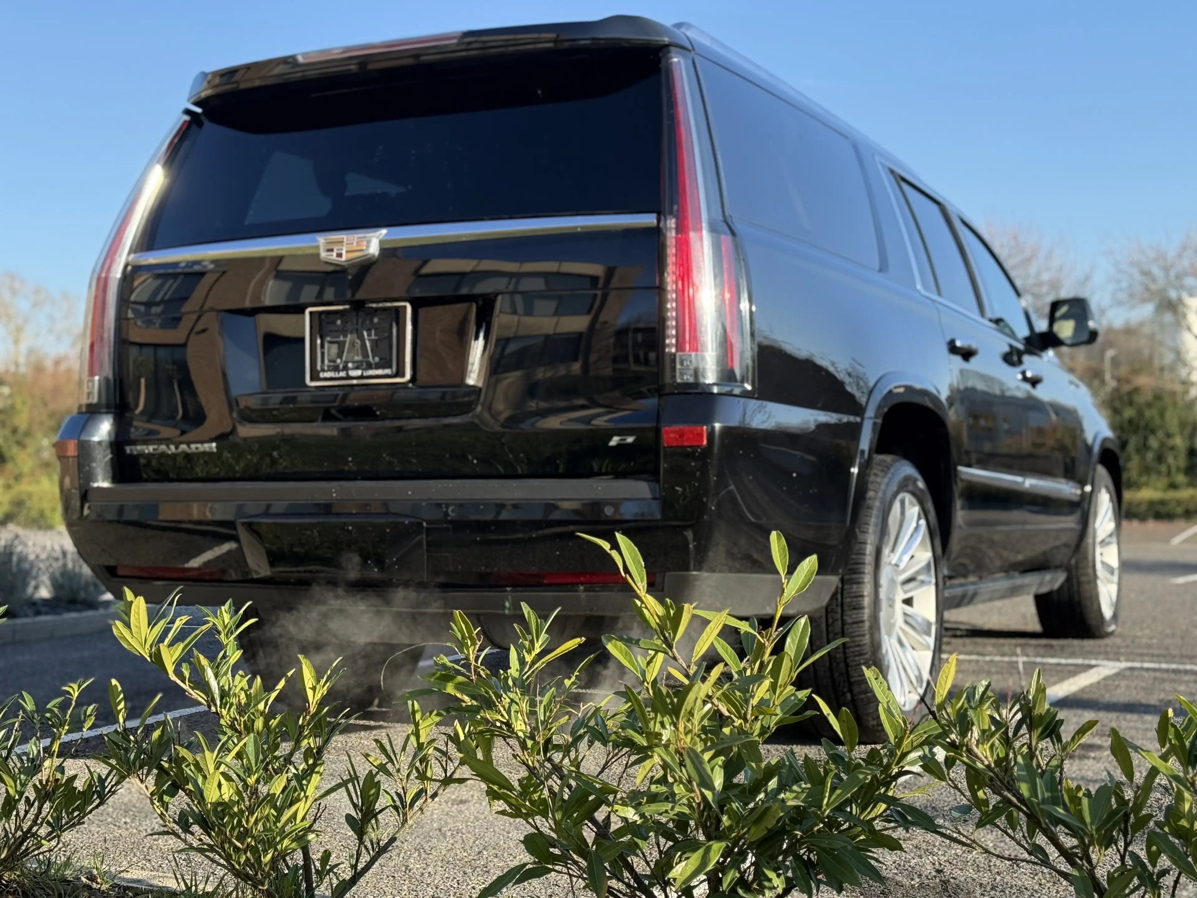 Cadillac Escalade Escalade 6.2i V8 Platinum ESV//longue — photo 9