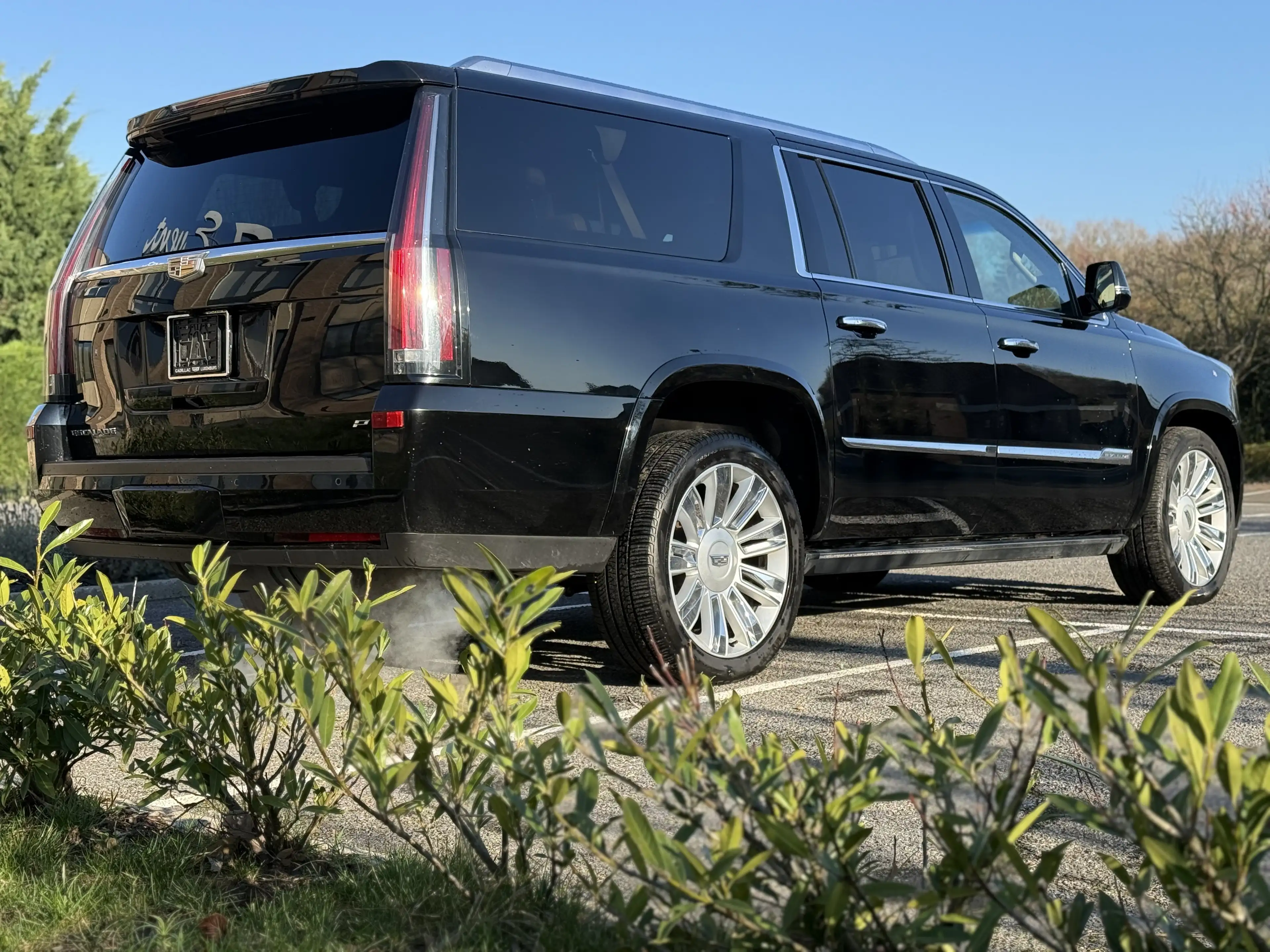 Cadillac Escalade Escalade 6.2i V8 Platinum ESV//longue — photo 8