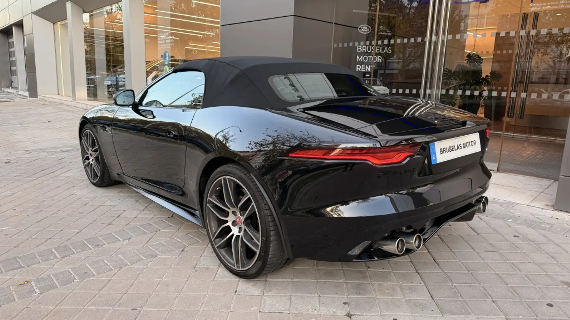 Jaguar F-Type Convertible 5.0 V8 R-Dynamic AWD Aut. 450 Siyah - 2
