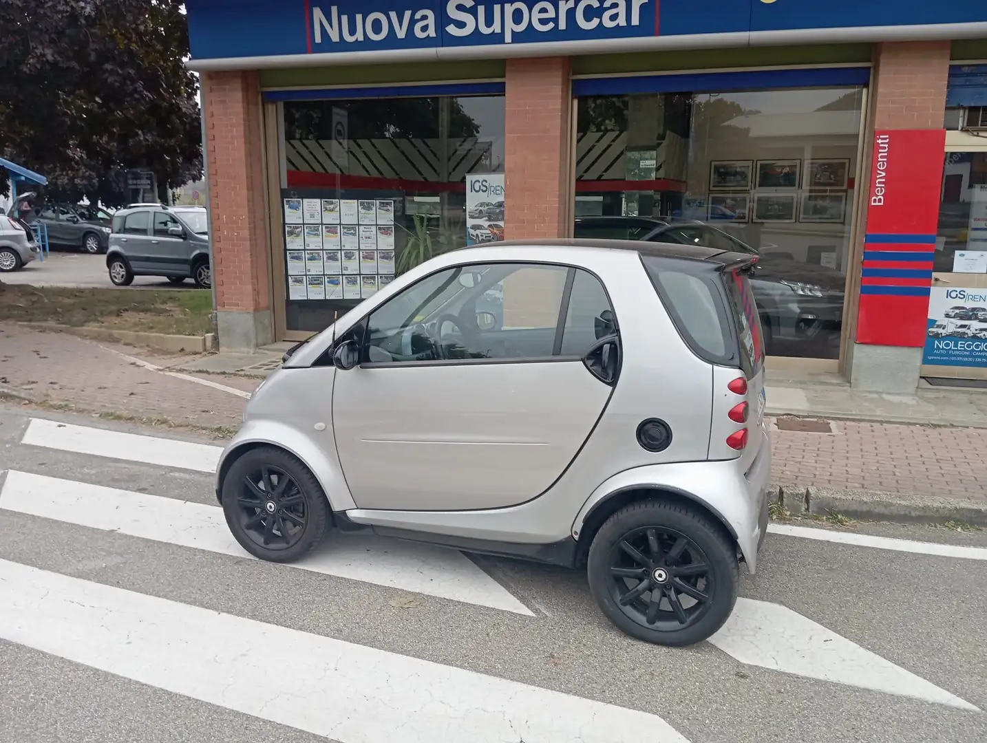 smart forTwo Fortwo I 1998 0.7 Passion 61cv Argento - 1
