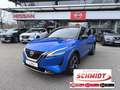 Nissan Qashqai 1.3 DIG-T MHEV Tekna AHK Blau - thumbnail 1