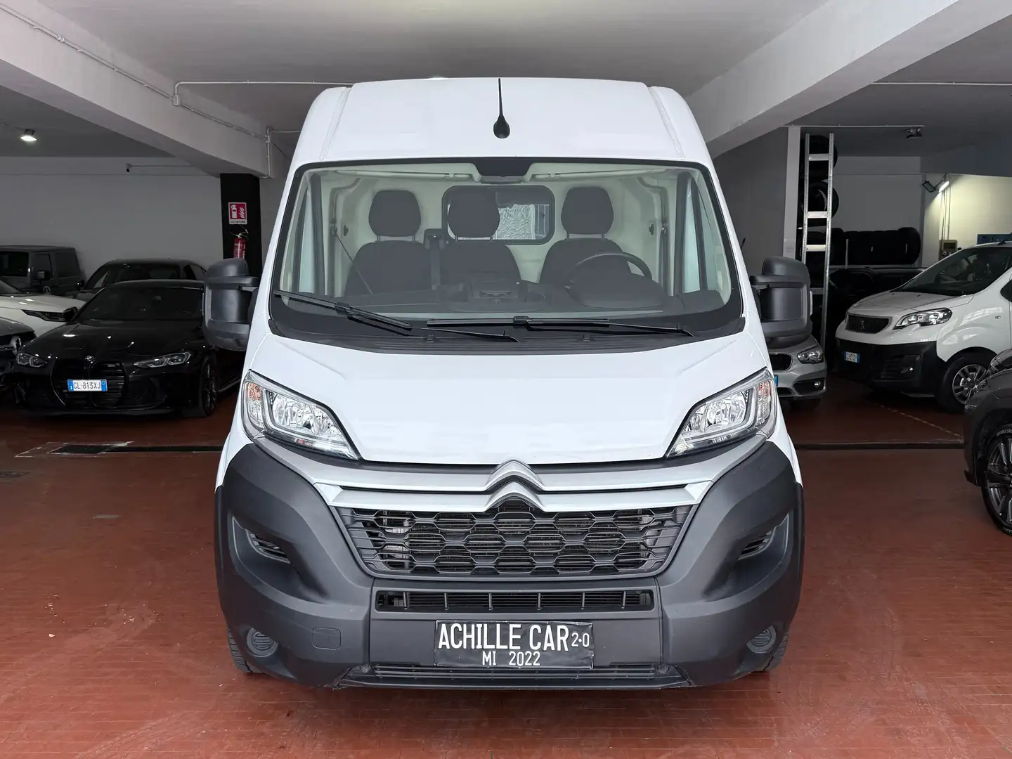 Citroen Jumper 35 L2 H2 BlueHDi 140cv Business *PREZZO REALE* Bianco - 2