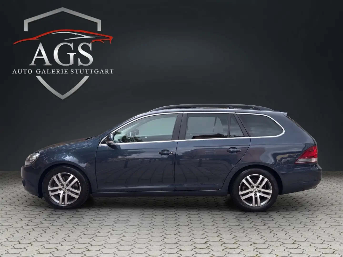 Volkswagen Golf VI Variant Comfortline*TÜV NEU*1 HAND*8FACH Bleu - 2