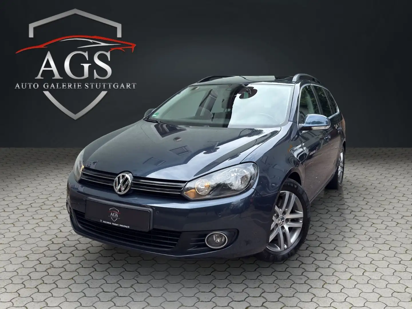 Volkswagen Golf VI Variant Comfortline*TÜV NEU*1 HAND*8FACH Bleu - 1