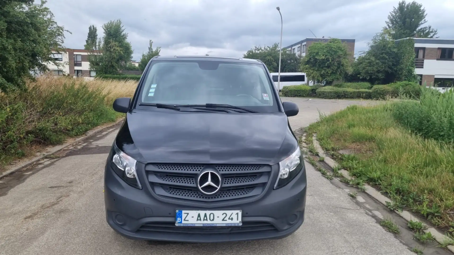 Mercedes-Benz Vito 2.1 CDI Start/Stop Zwart - 1