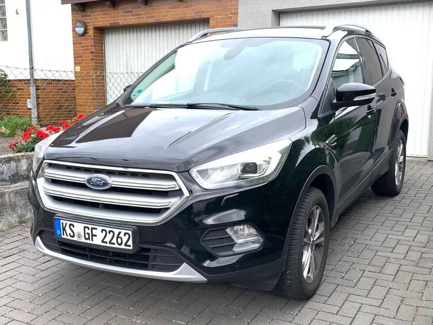 Ford Kuga Titanium*4x4*SH+LHZ*Autom* Noir - 2