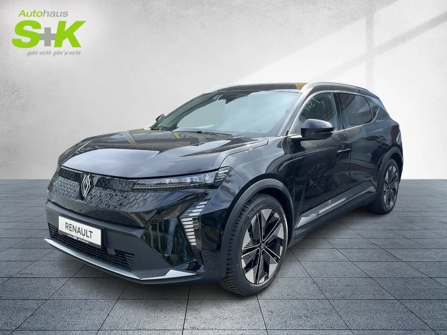 Renault Scenic 100% ele. Iconic 220 Long Range+PANO+GJR+NAVI+ Negru - 1