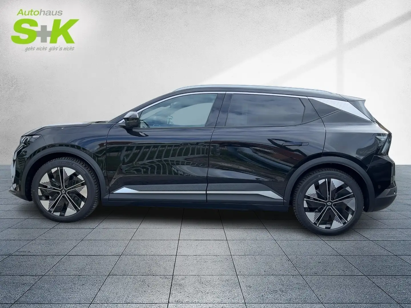 Renault Scenic 100% ele. Iconic 220 Long Range+PANO+GJR+NAVI+ Negru - 2