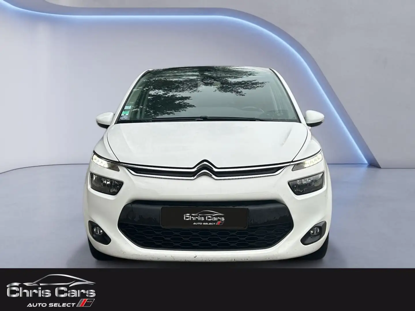 Citroen C4 Picasso 1.2 130cv feel Blanc - 2