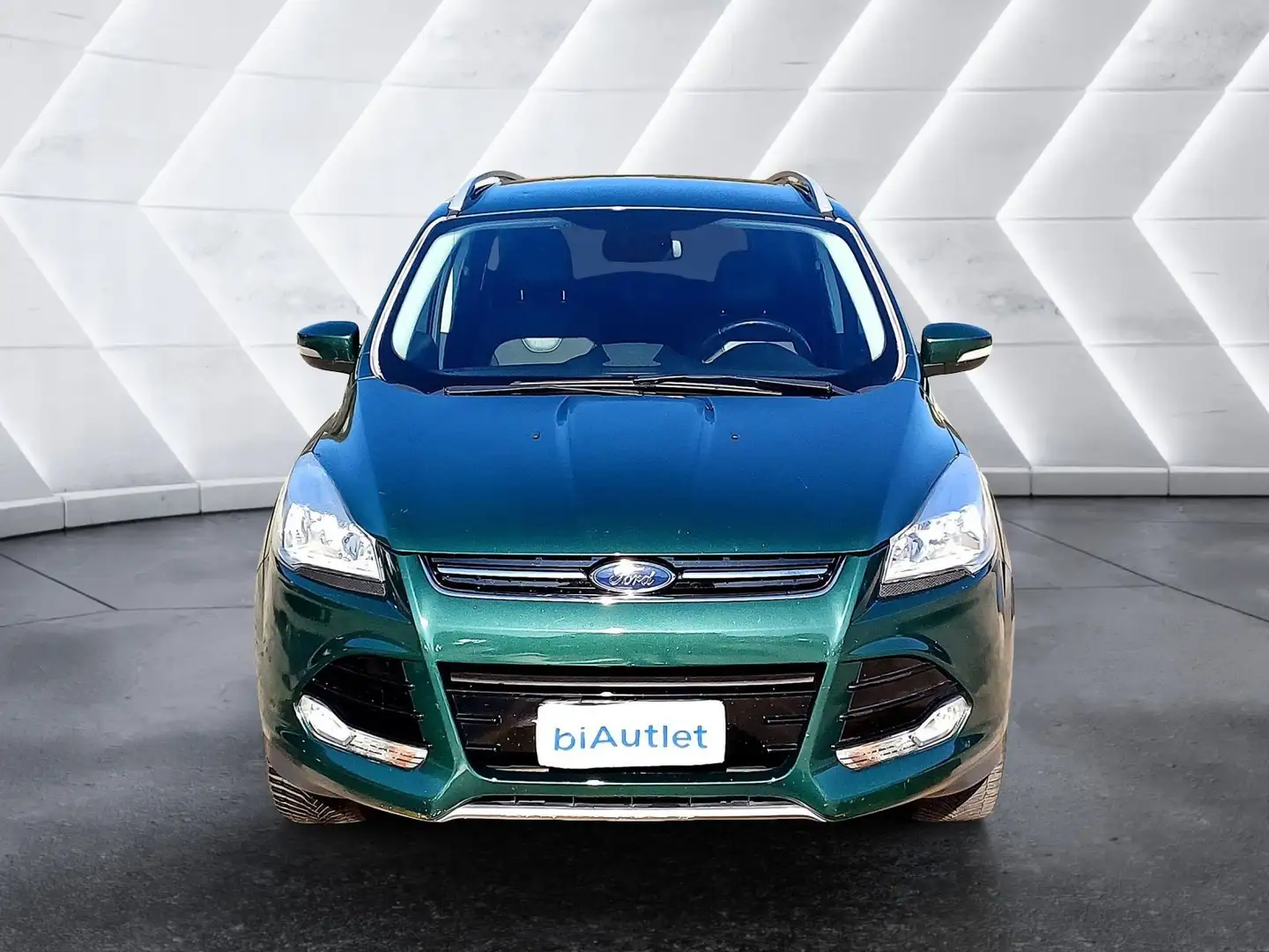 Ford Kuga 2.0 tdci Titanium 4wd s&s 150cv powershift E6 Verde - 2