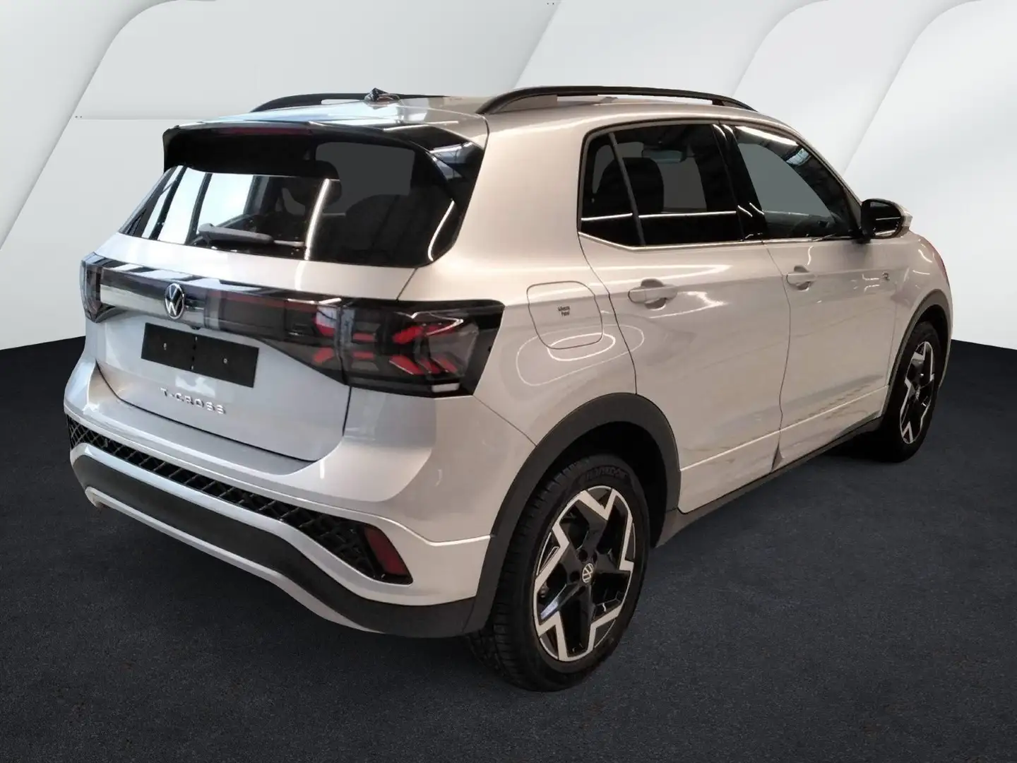 Volkswagen T-Cross 1.5 TSI DSG R-Line Silber - 2