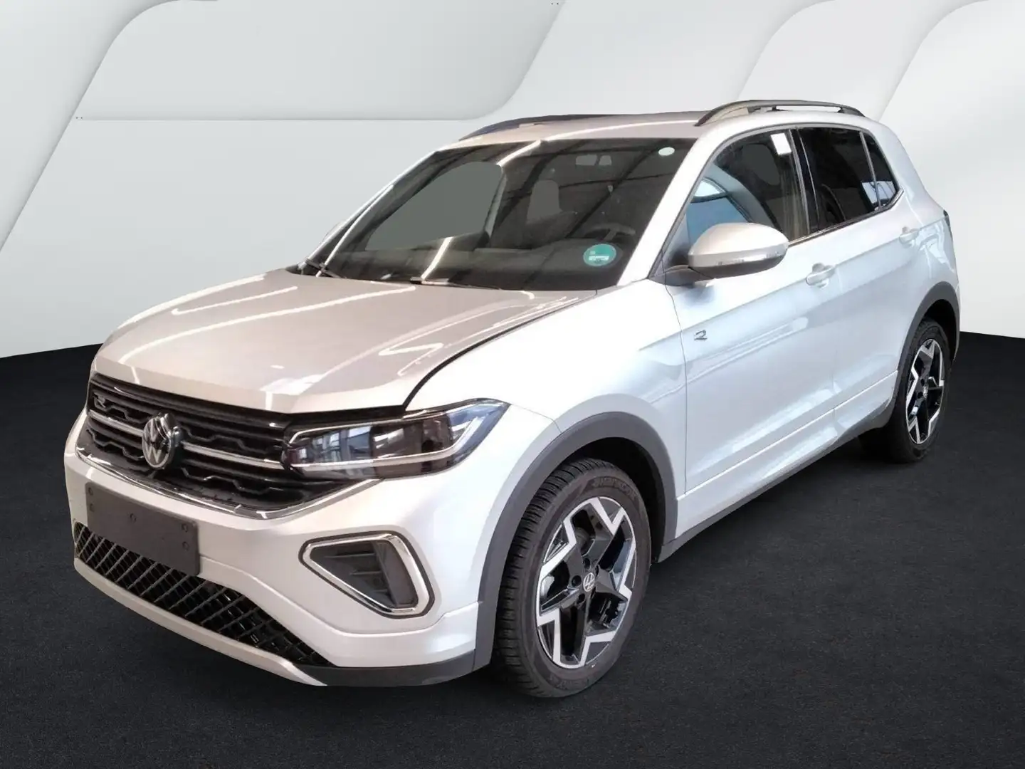 Volkswagen T-Cross 1.5 TSI DSG R-Line Silber - 1