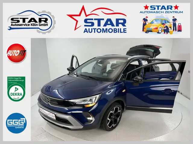 Opel Crossland X Ultimate*1,5-88kW*H-Up*NAVI*TEMP*SITZH*KAMERA*EU6