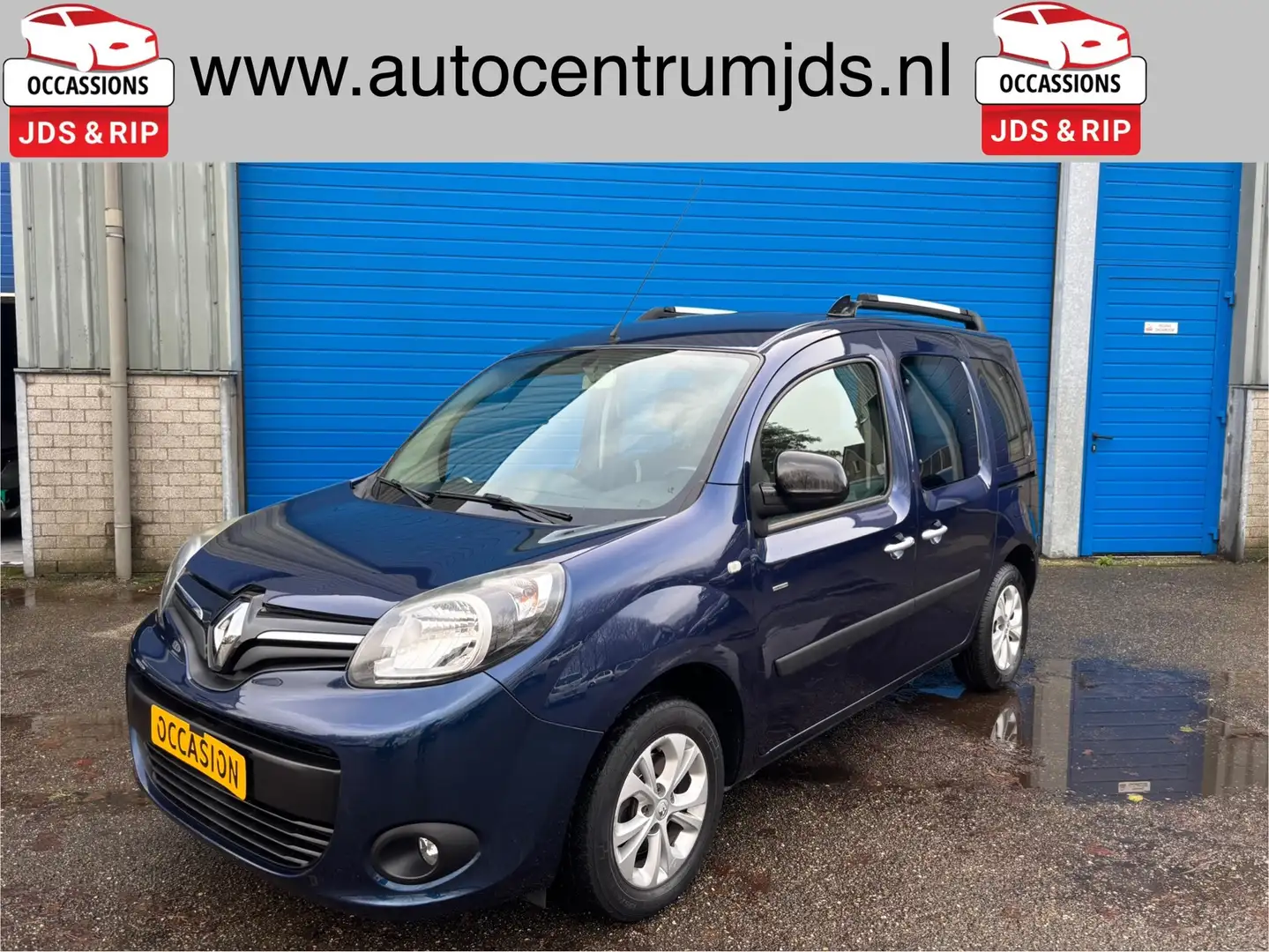 Renault Kangoo Family 1.2 TCe Limited Start&Stop Blauw - 1