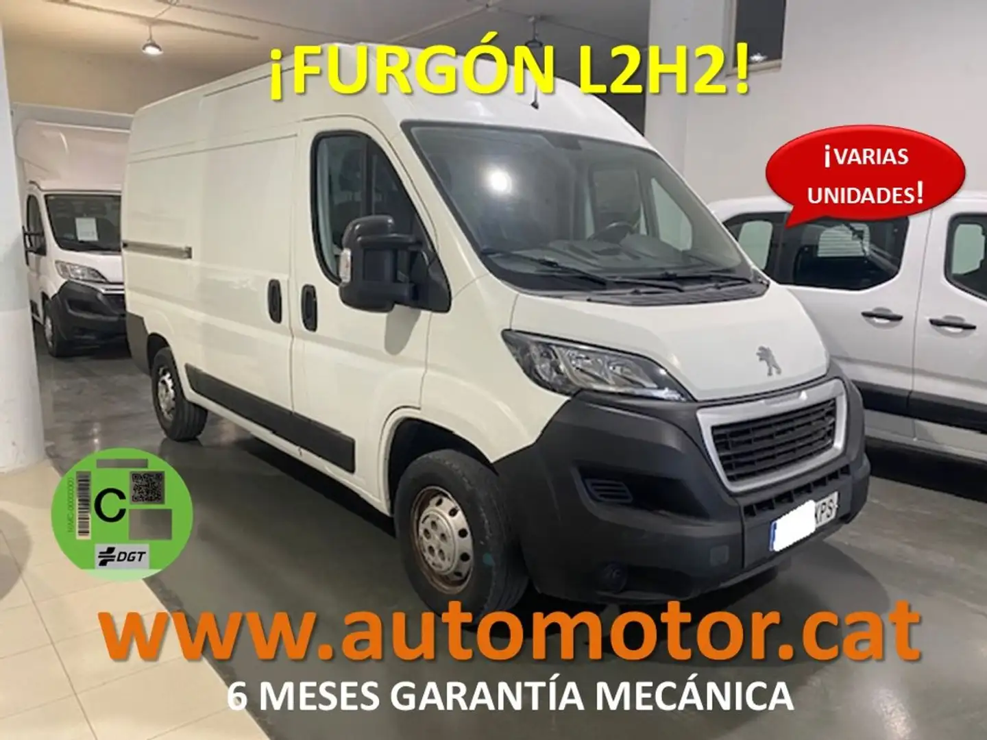 Peugeot Boxer Furgón 2.0BlueHDI 335 L2H2 130 Blanco - 1