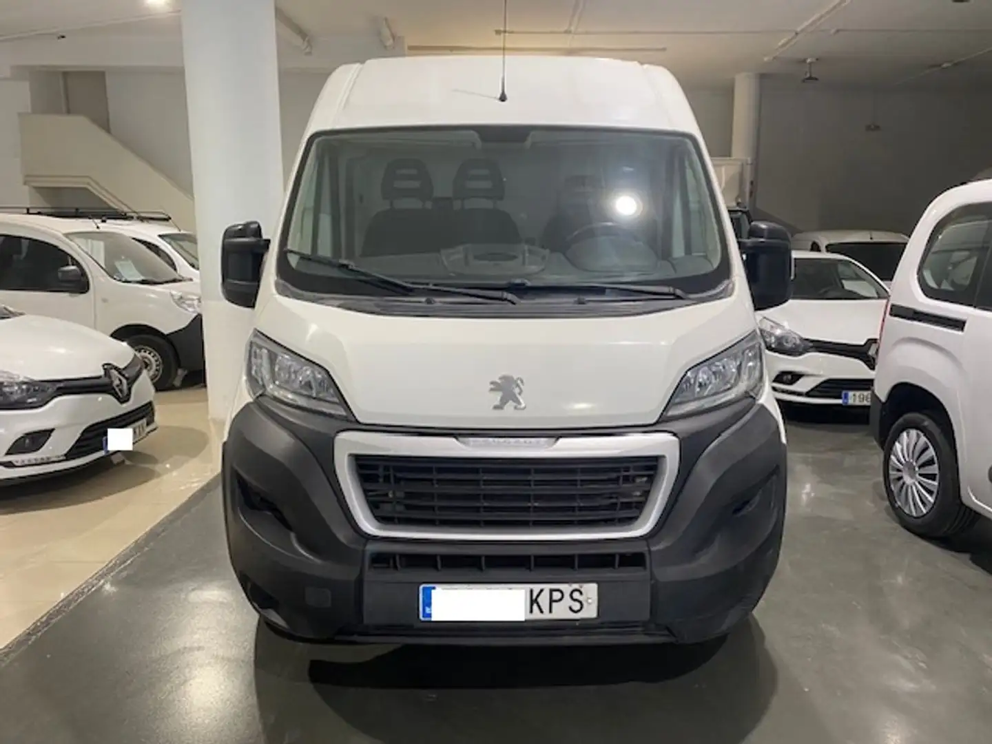Peugeot Boxer Furgón 2.0BlueHDI 335 L2H2 130 Blanco - 2