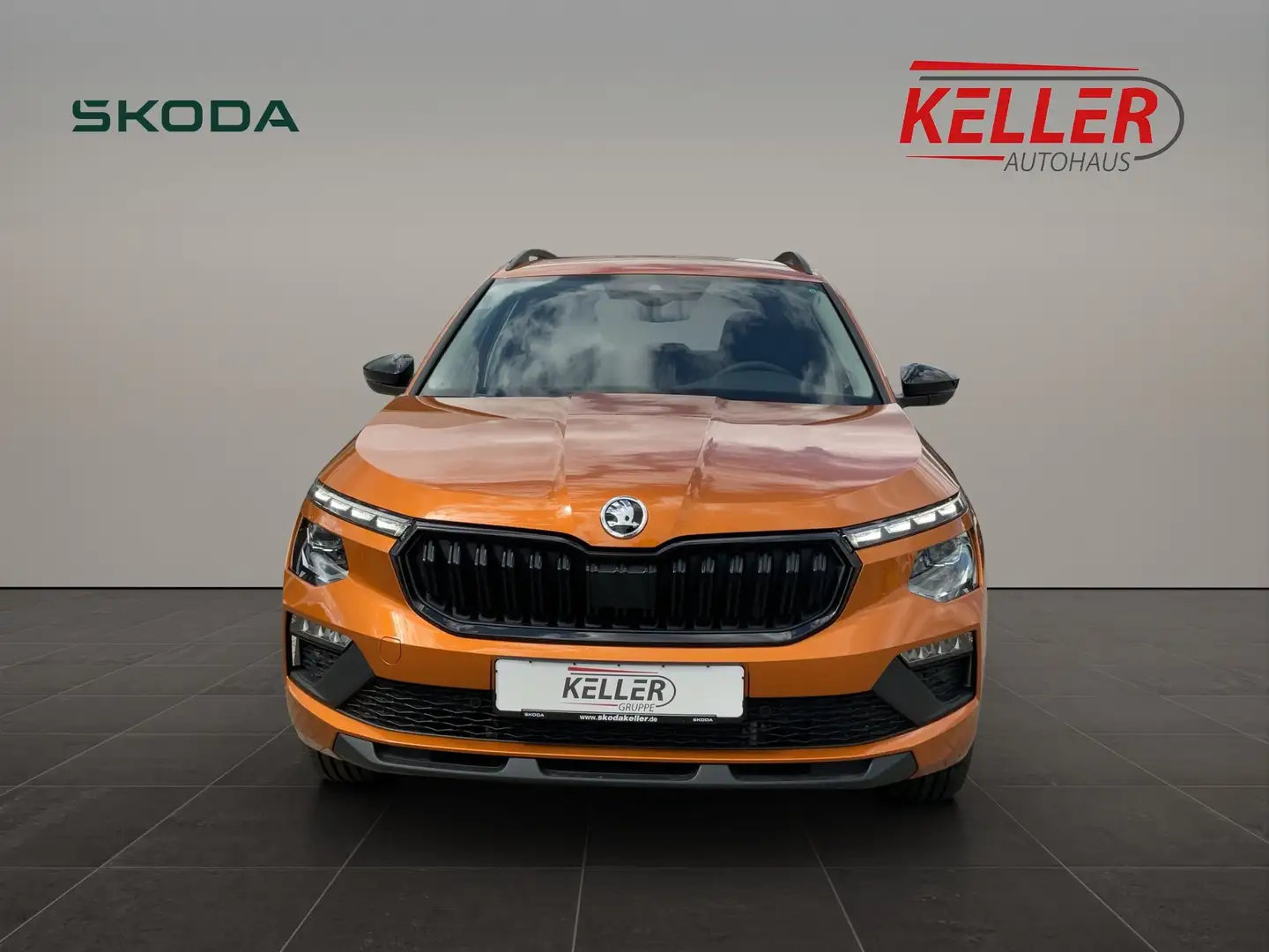 Skoda Kamiq Tour 1,0 TSI 85 kW 7-Gang-DSG Orange - 2