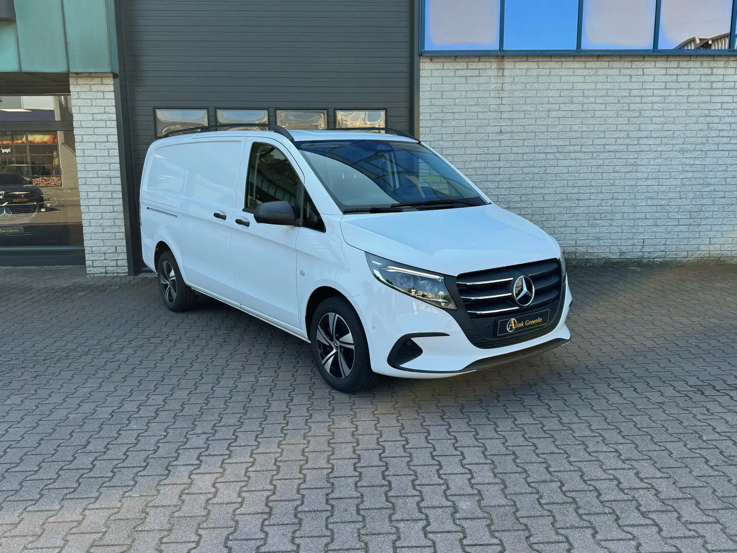 Mercedes-Benz Vito 116 L2 Pro 2x Schuifdeur Bpm vrij Multibeam Trekha Blanc - 1