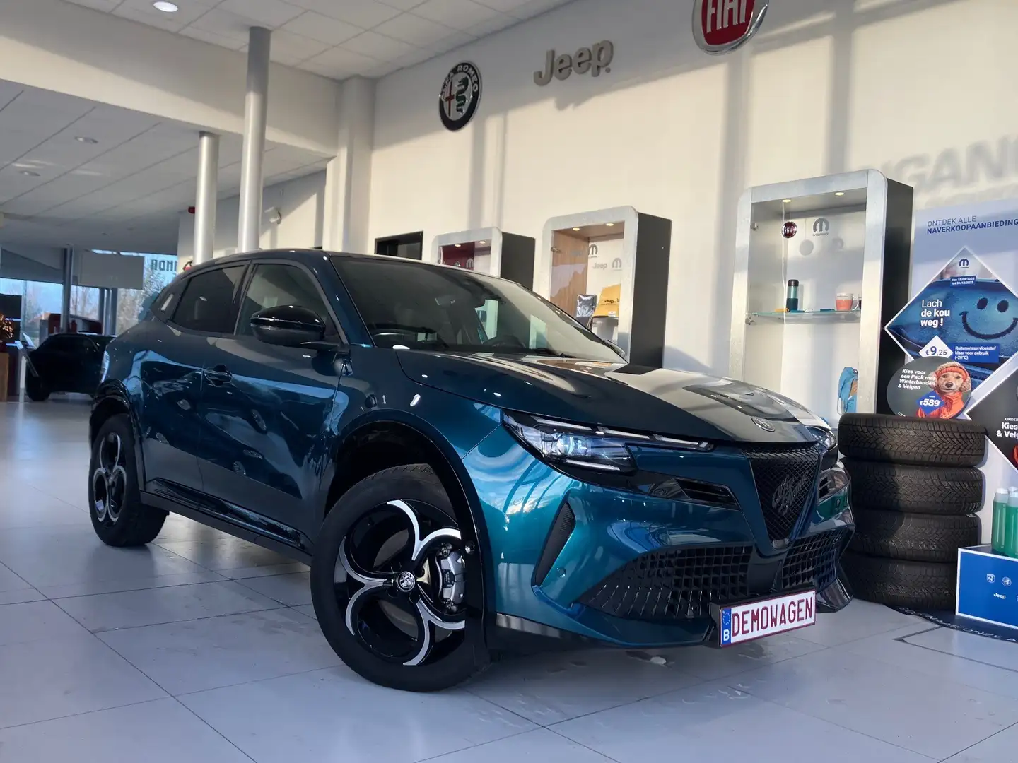 Alfa Romeo Junior Junior 1.2 VGT Ibrida Vert - 1