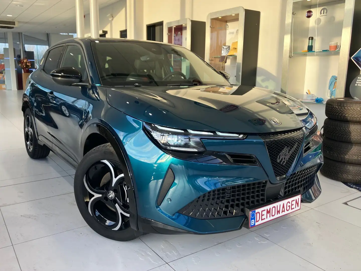 Alfa Romeo Junior Junior 1.2 VGT Ibrida Vert - 2