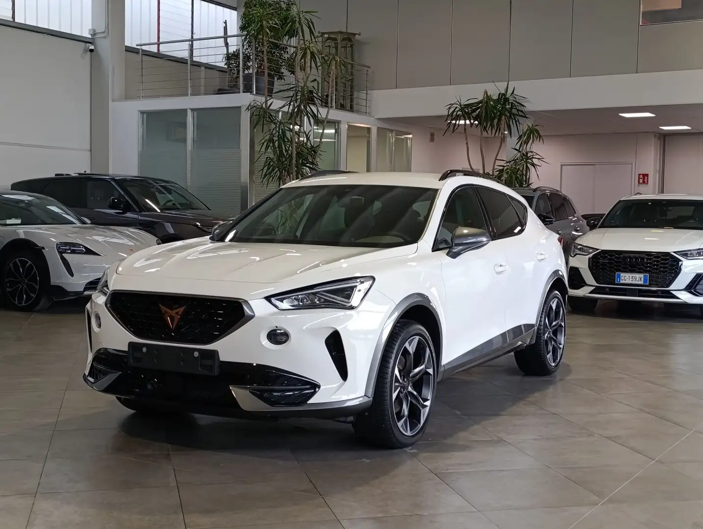 CUPRA Formentor Formentor 1.5 TSI DSG Wit - 1