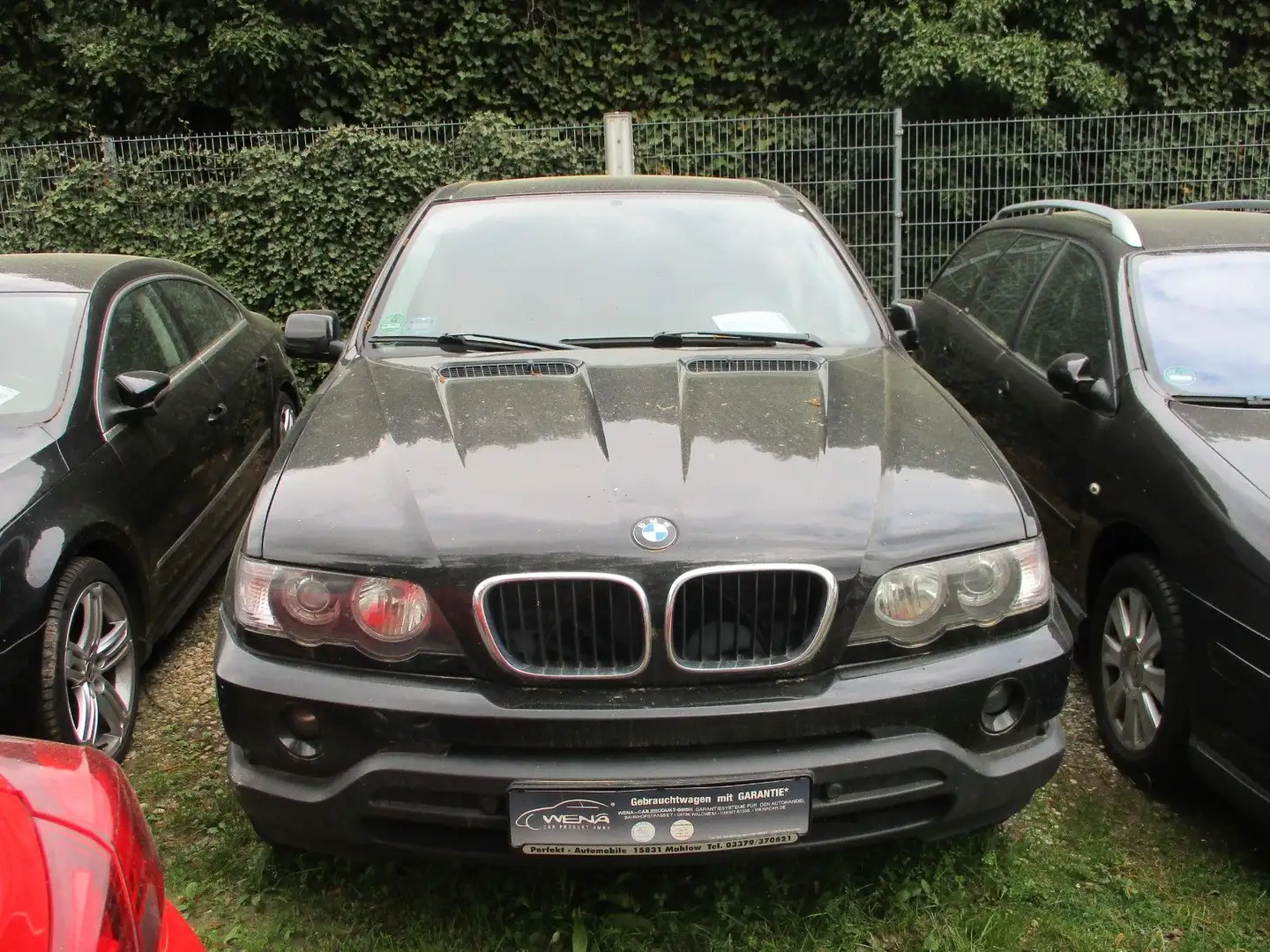 BMW X5 3.0i Gasanlage/LPG Czarny - 2