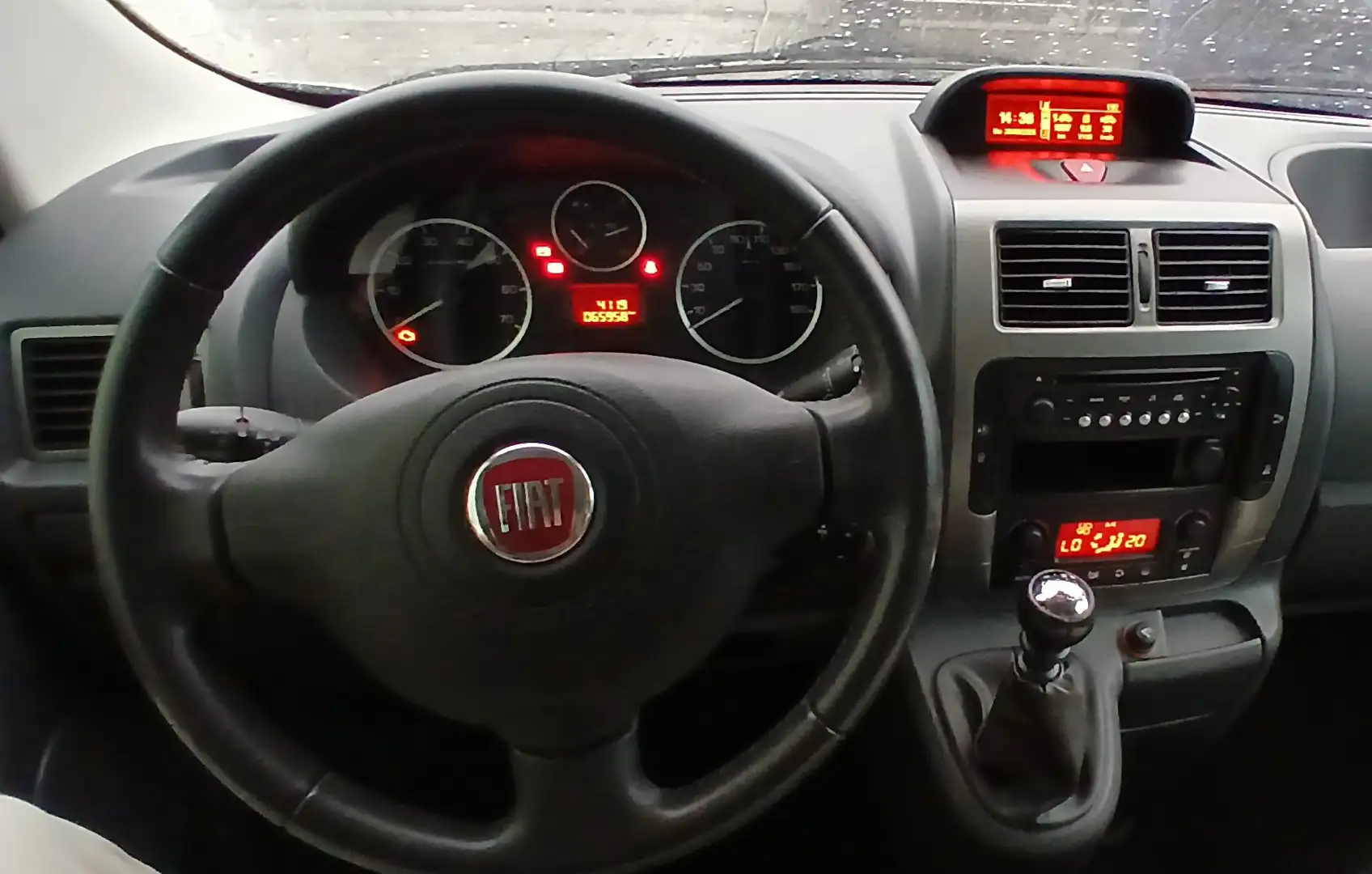 Fiat Scudo m1 panorama 9 posti executive l1h1 130cv km 65000 Silber - 2