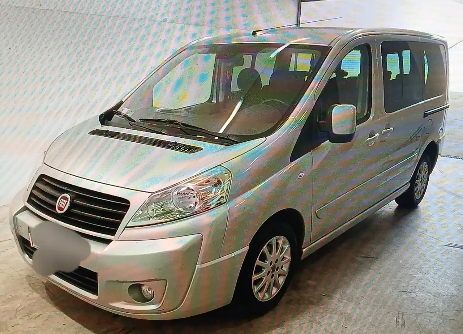 Fiat Scudo m1 panorama 9 posti executive l1h1 130cv km 65000 Silver - 1