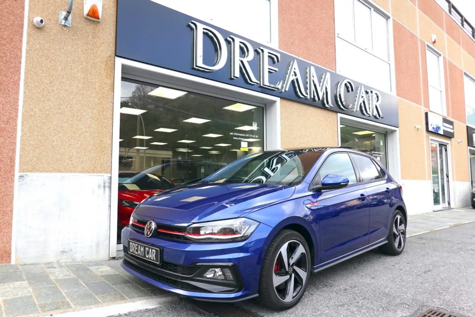 Volkswagen Polo GTI 2.0 TSI DSG GTI BlueMotion TETTO-ALCANTARA-BEATS Niebieski - 1