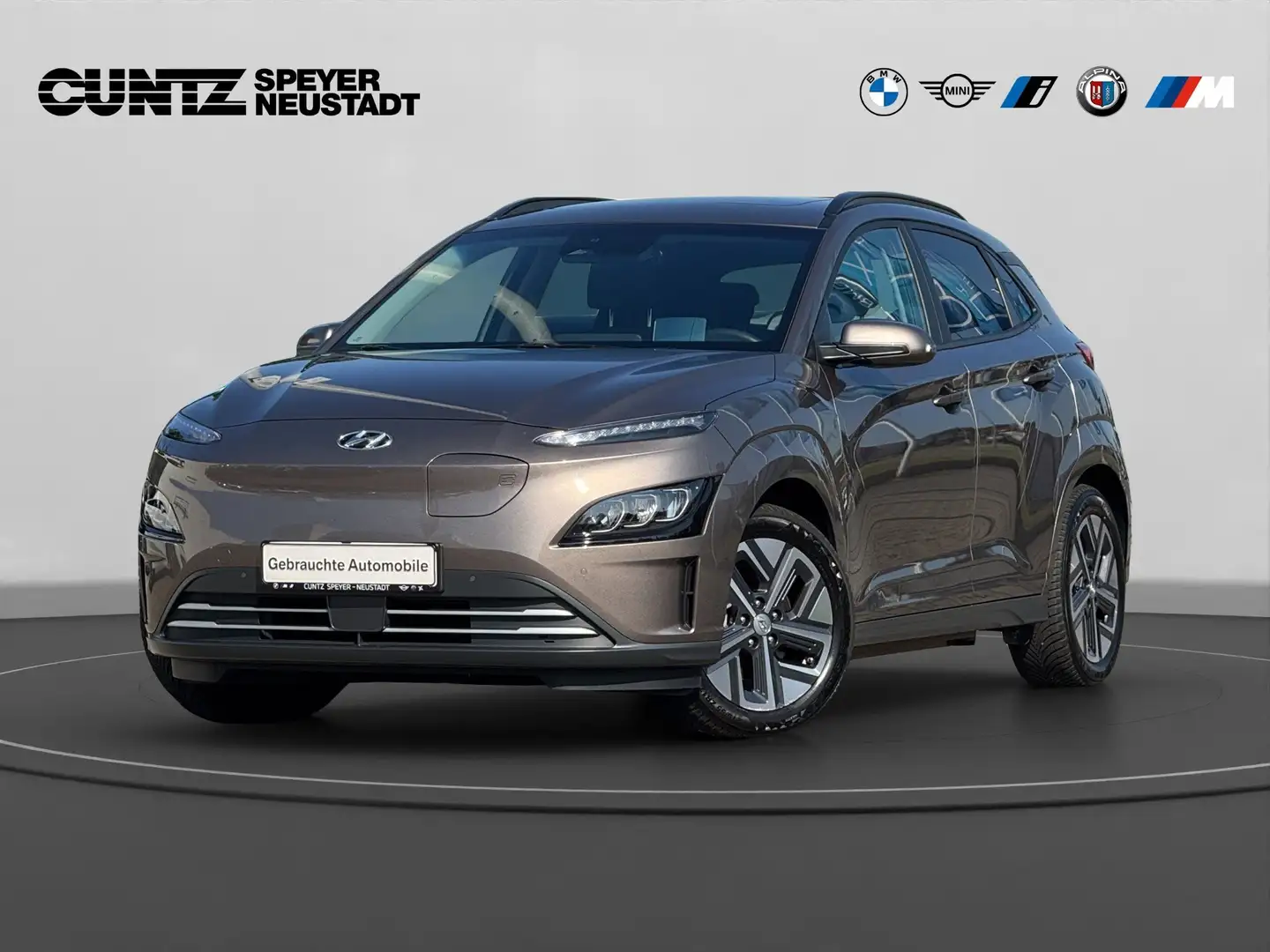 Hyundai KONA Prime Elektro 2WD KRELL Soundsystem Rückfahrkamera Beige - 2