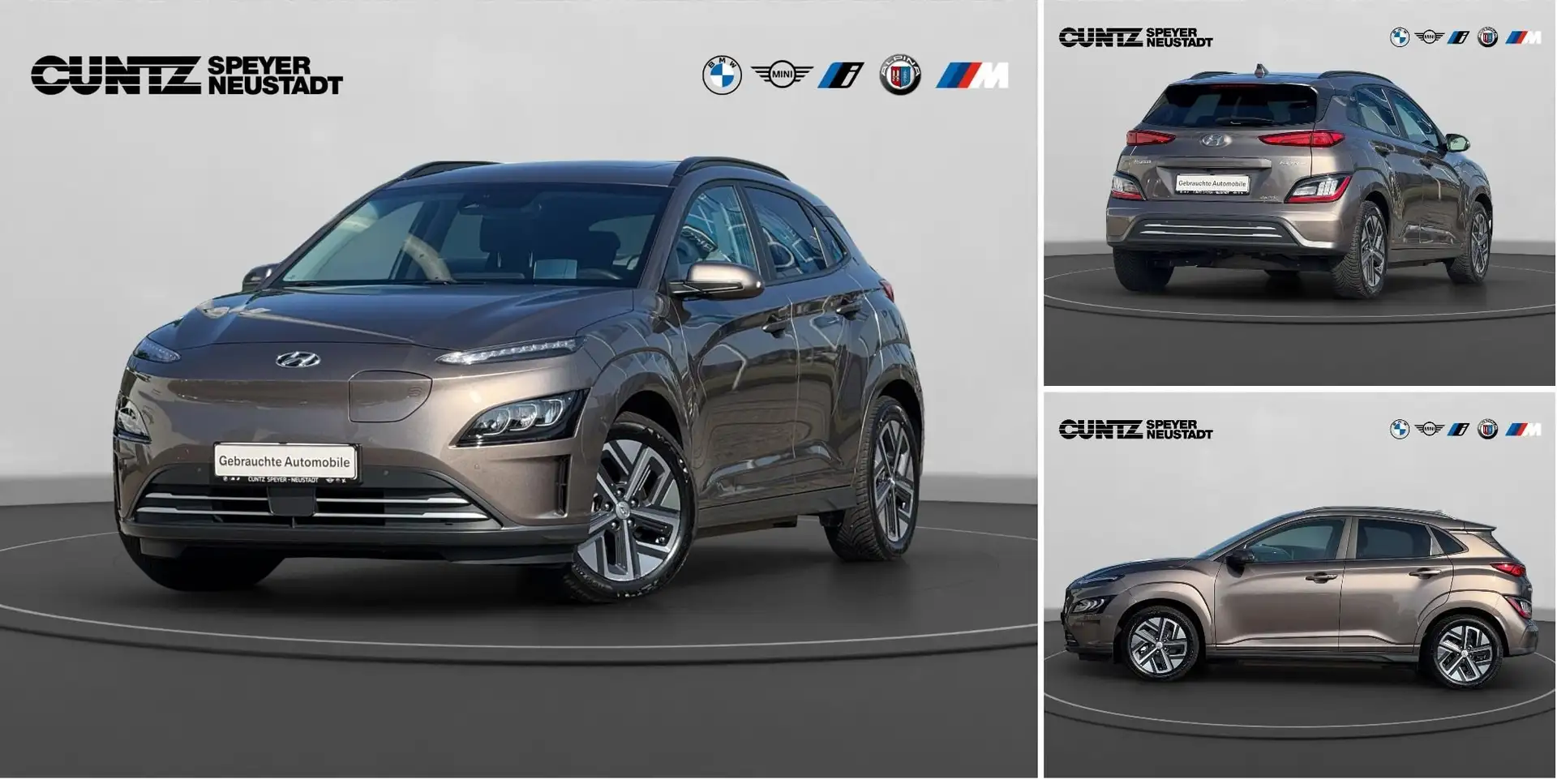 Hyundai KONA Prime Elektro 2WD KRELL Soundsystem Rückfahrkamera Beige - 1