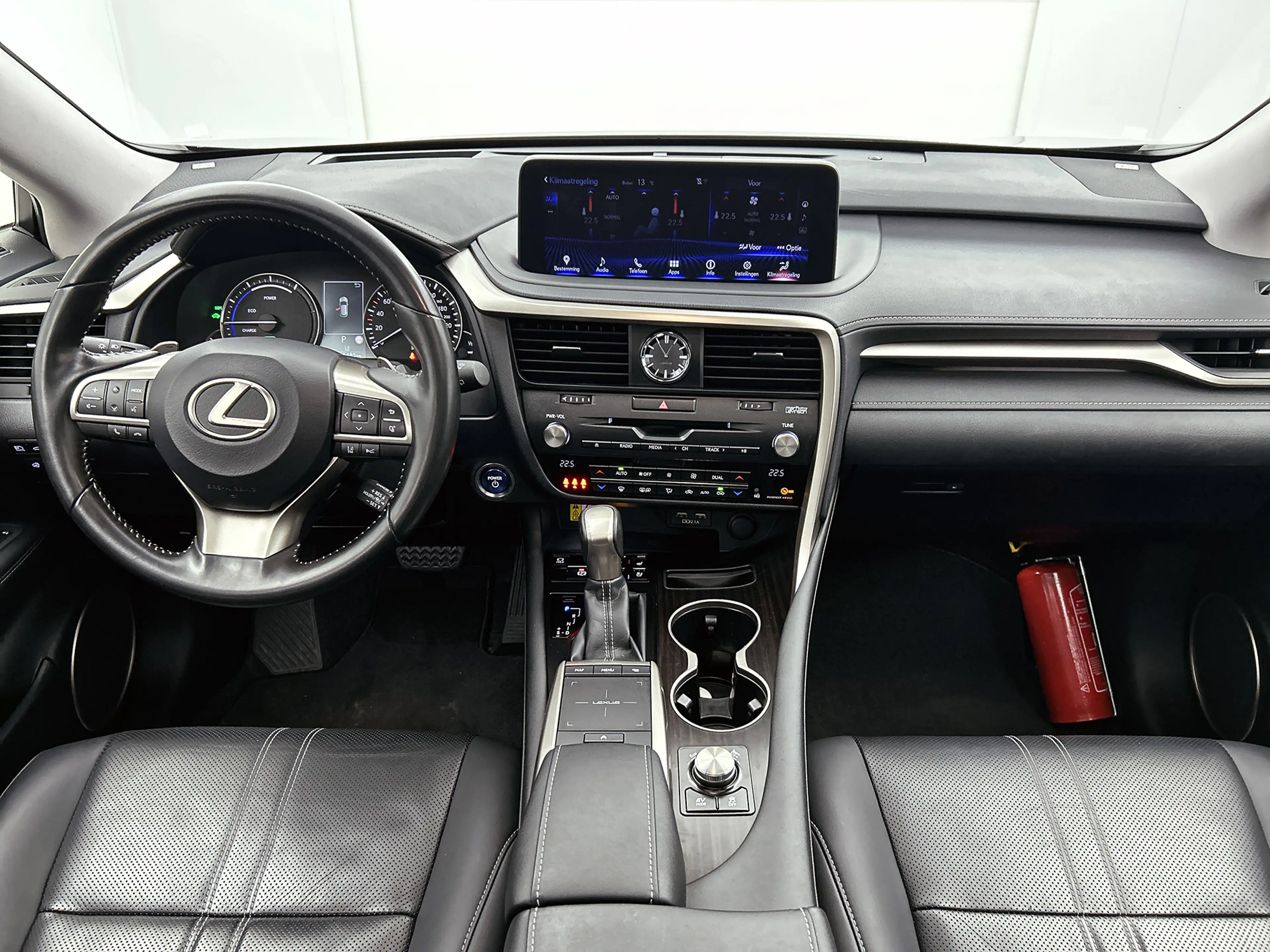 Lexus RX 450h Hybrid President Line — photo 5