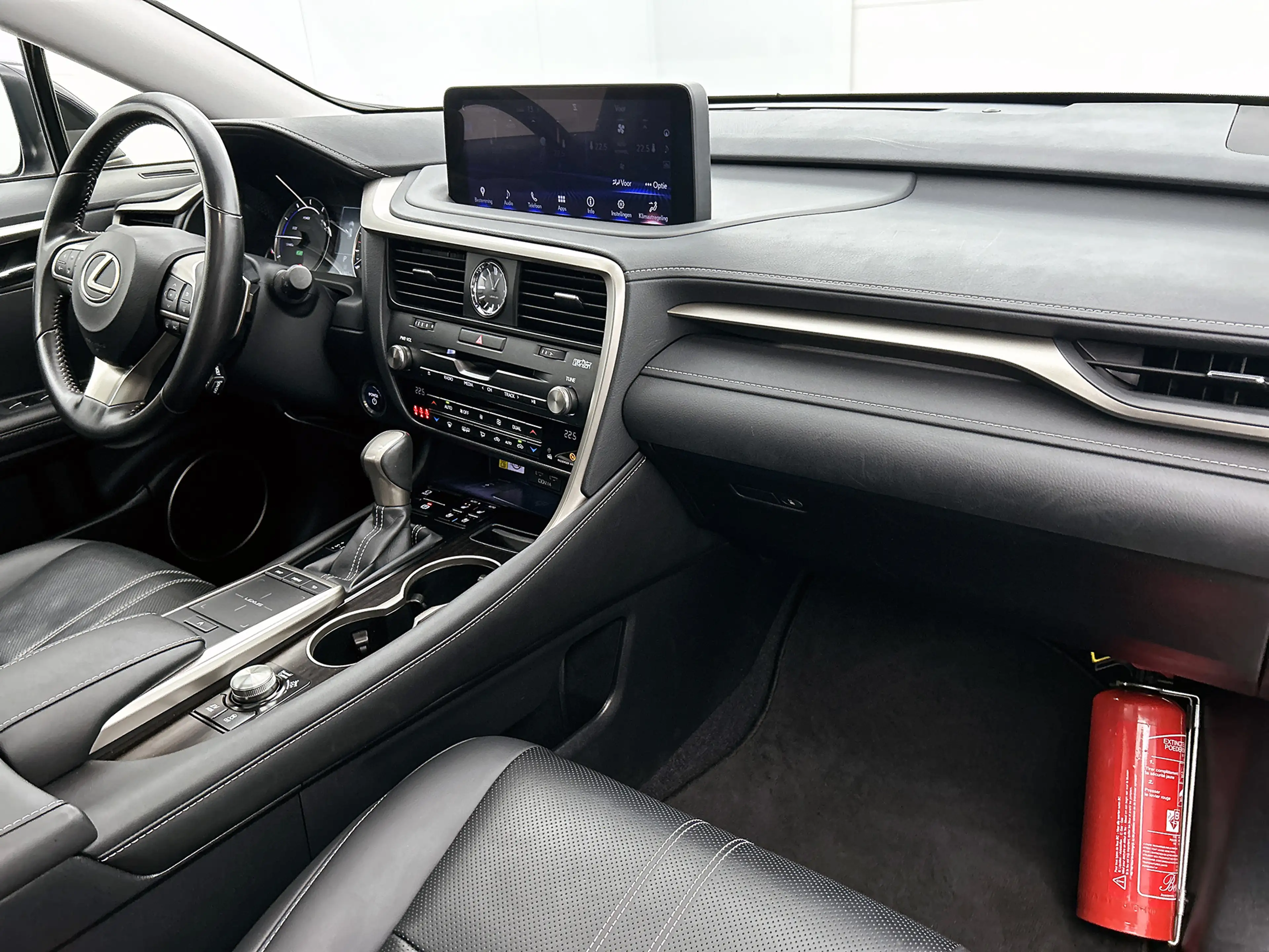 Lexus RX 450h Hybrid President Line — photo 7
