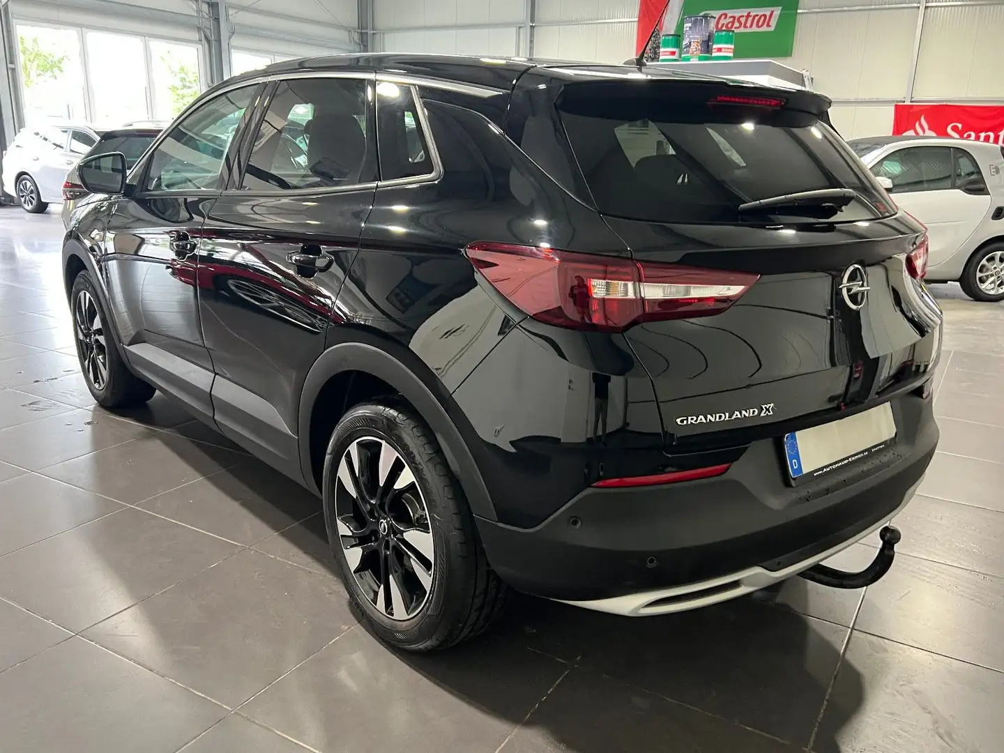 Opel Grandland X 1.2 Automatik *LED*AHK*SHZ*Kamera* Schwarz - 2