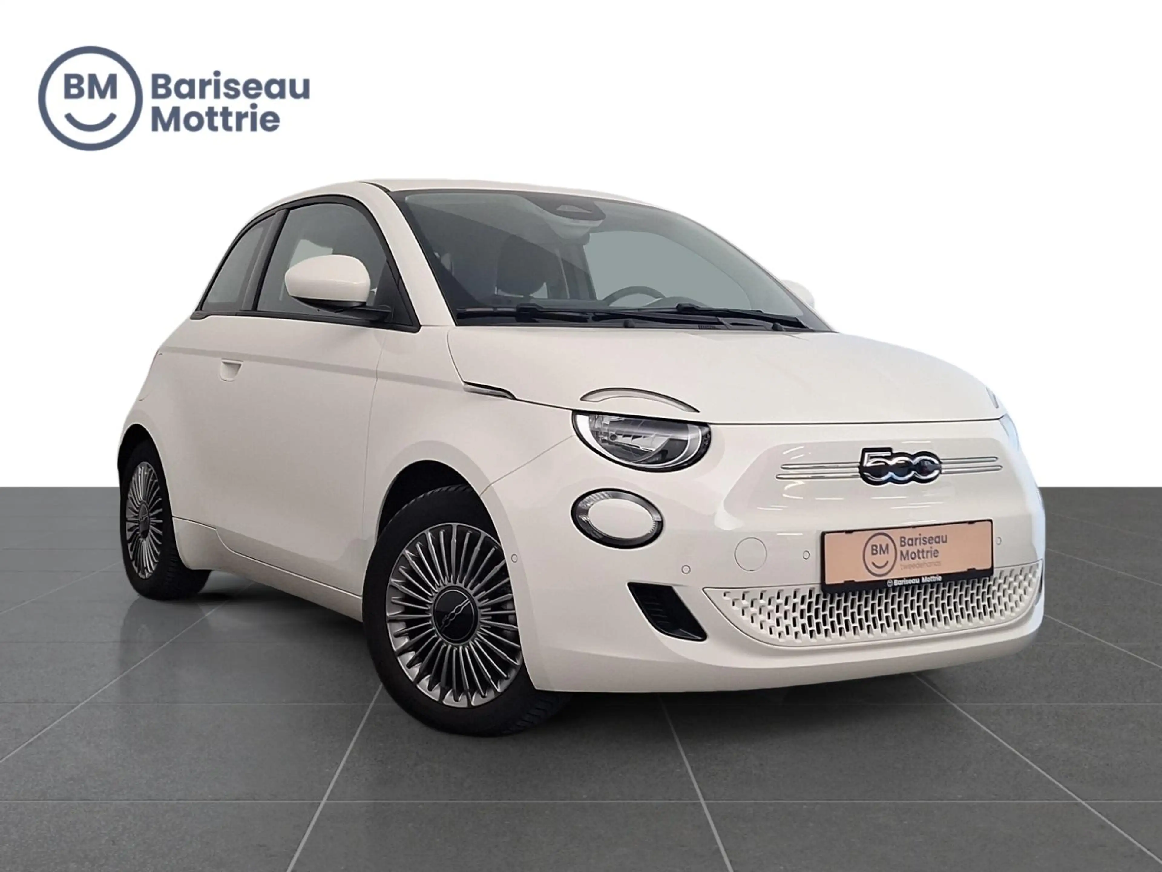 Fiat 500e ICON 42kWh 118pk*CAMERA ACHTER*SENSOREN VOOR EN AC