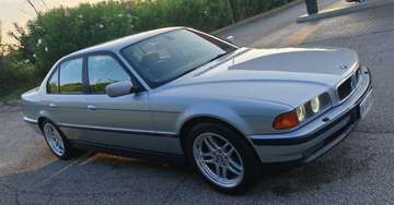 735i V8 3500cc TARGA ORO ASI