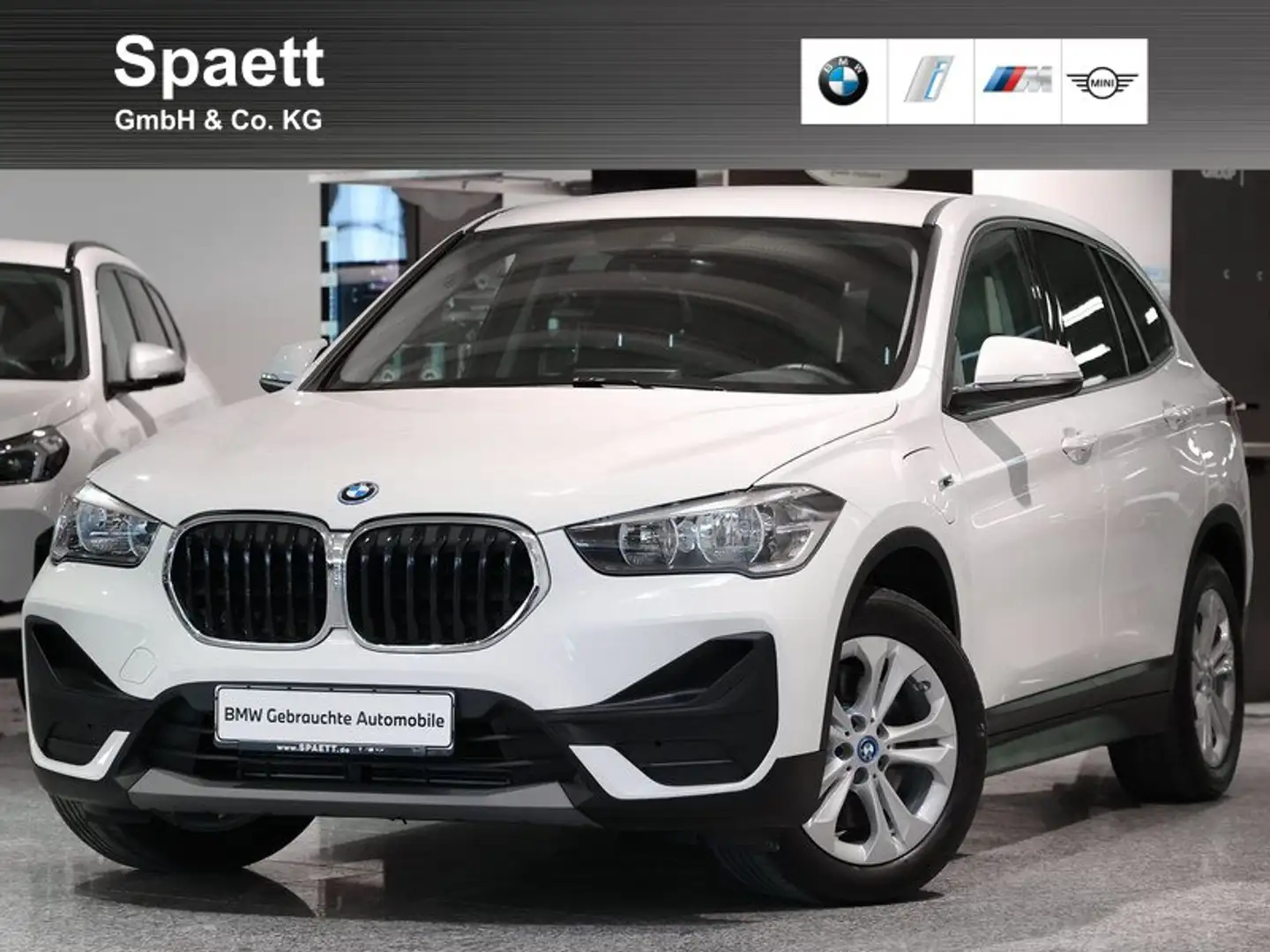 BMW X1 xDrive25e Adv. DrivAss+ HUD DAB ACC Weiß - 1