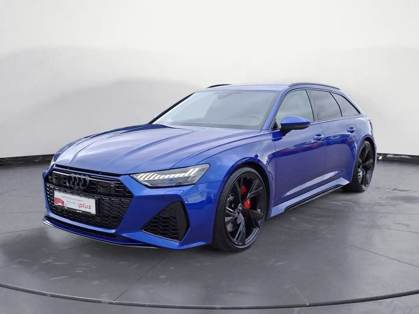 Audi RS6 RS6 Avant RS-Design/-Sportabgas/-Stahlbrems B&O Azul - 2
