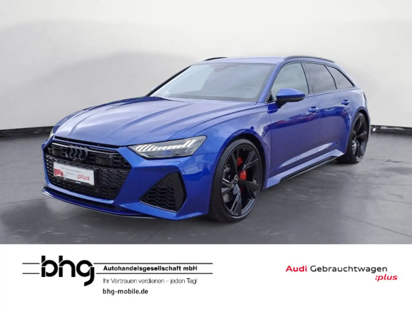 Audi RS6 RS6 Avant RS-Design/-Sportabgas/-Stahlbrems B&O Azul - 1