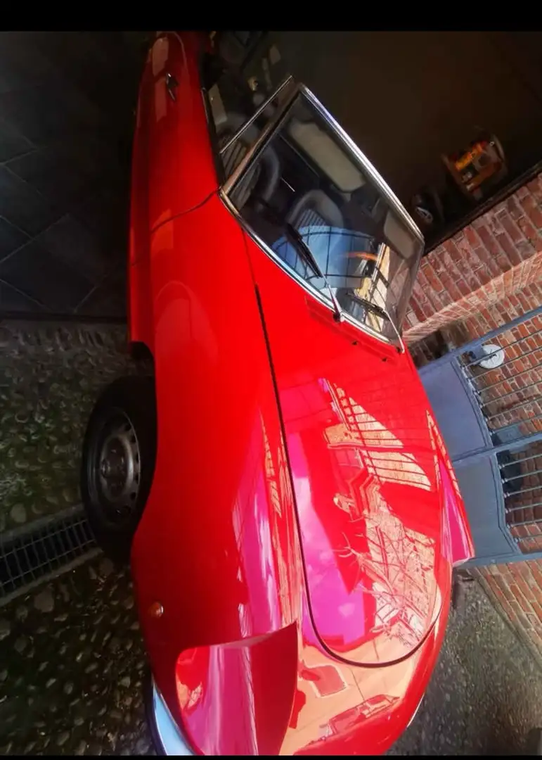 Alfa Romeo Spider Duetto Coda Tronca 1600 anno 1973, 2+2 Rosso - 1