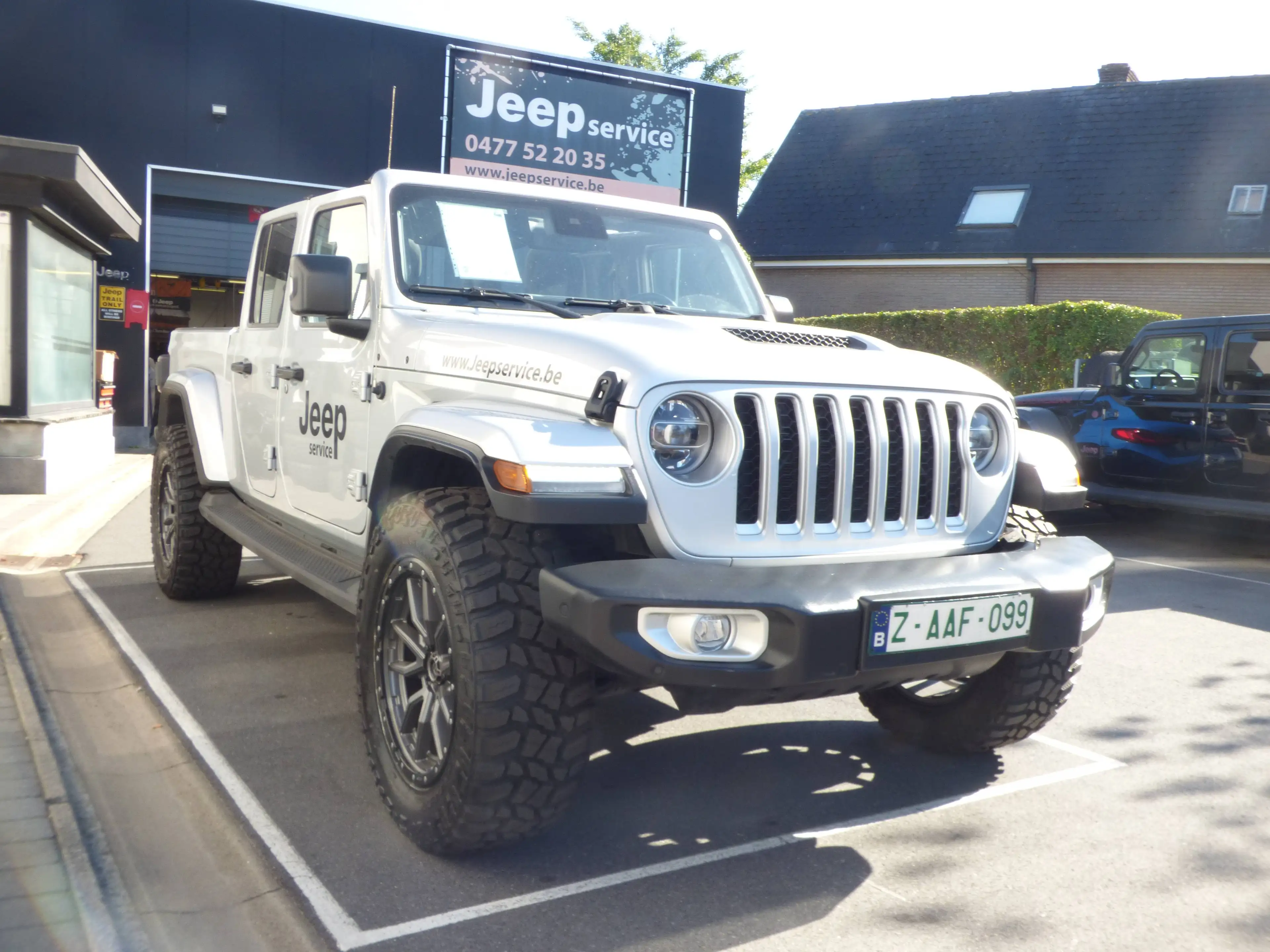 Jeep Gladiator Gladiator 3.0 V6 4WD Overland**Silver**40000km** — photo 3