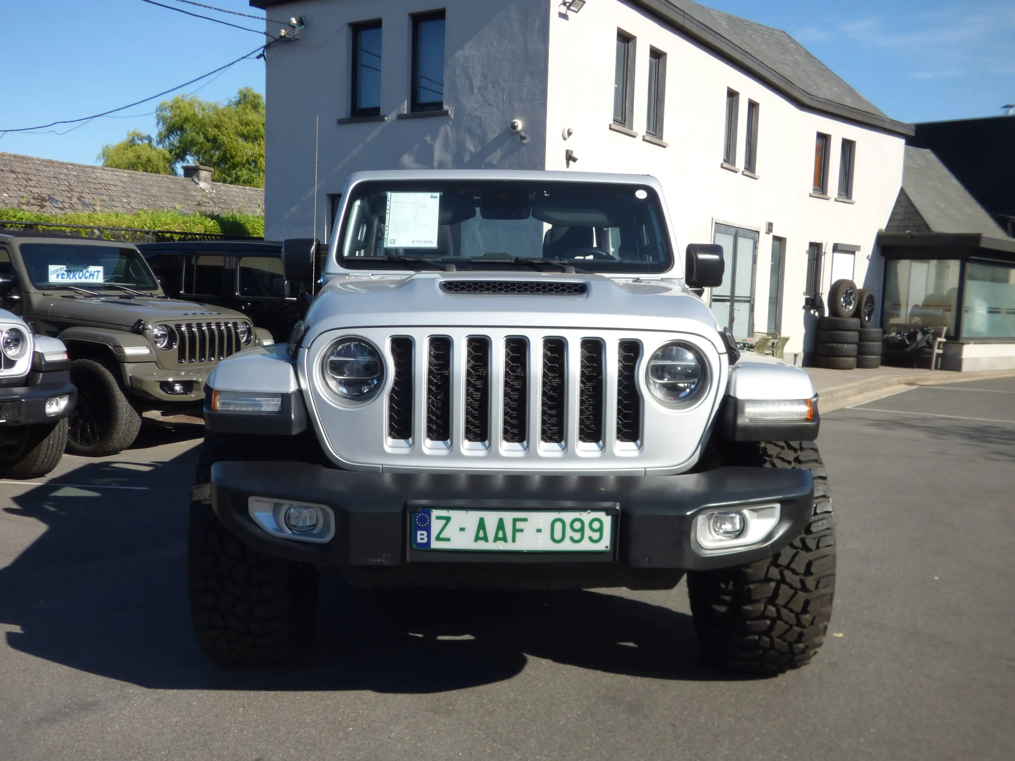 Jeep Gladiator Gladiator 3.0 V6 4WD Overland**Silver**40000km** — photo 12
