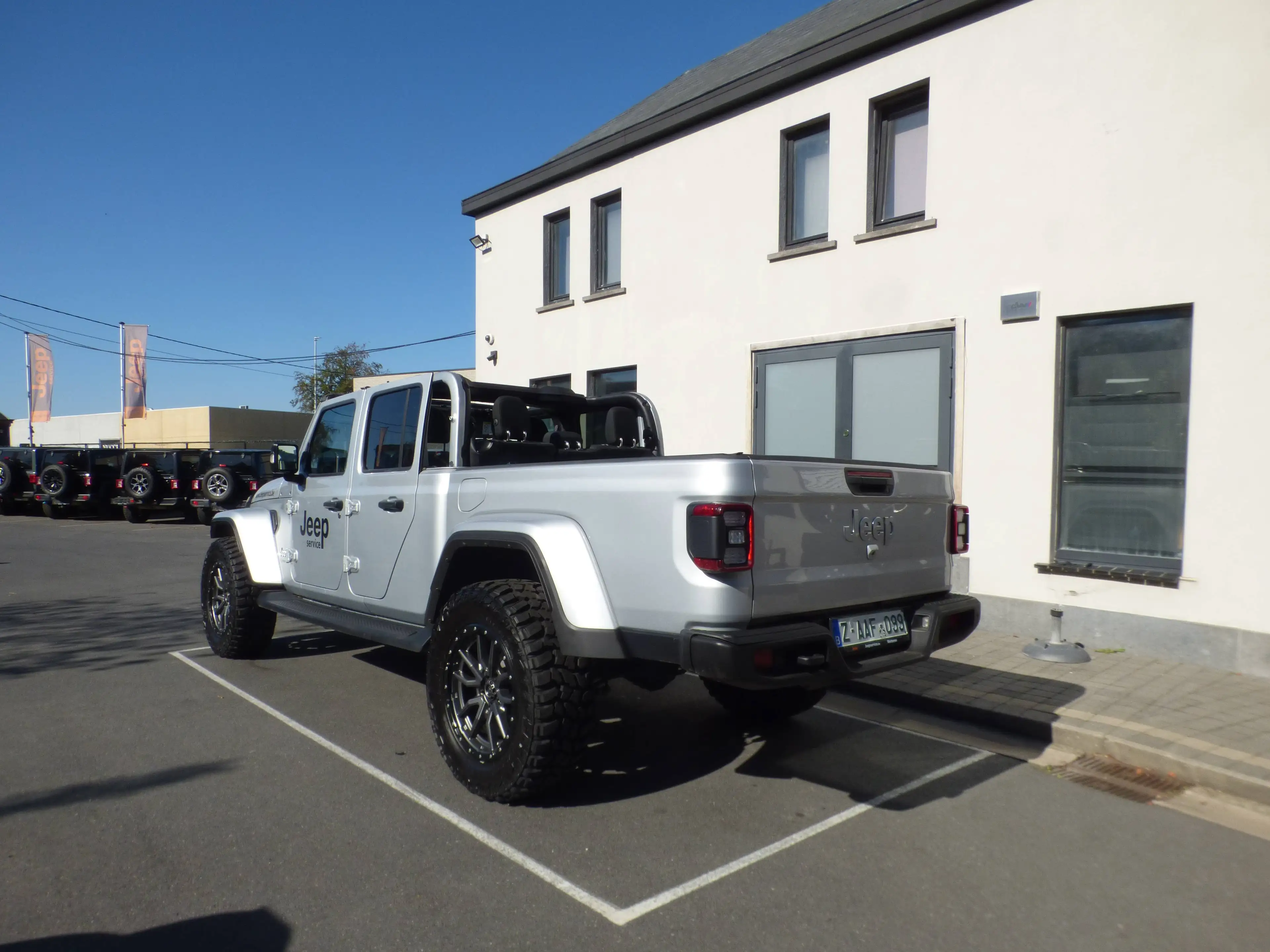 Jeep Gladiator Gladiator 3.0 V6 4WD Overland**Silver**40000km** — photo 14