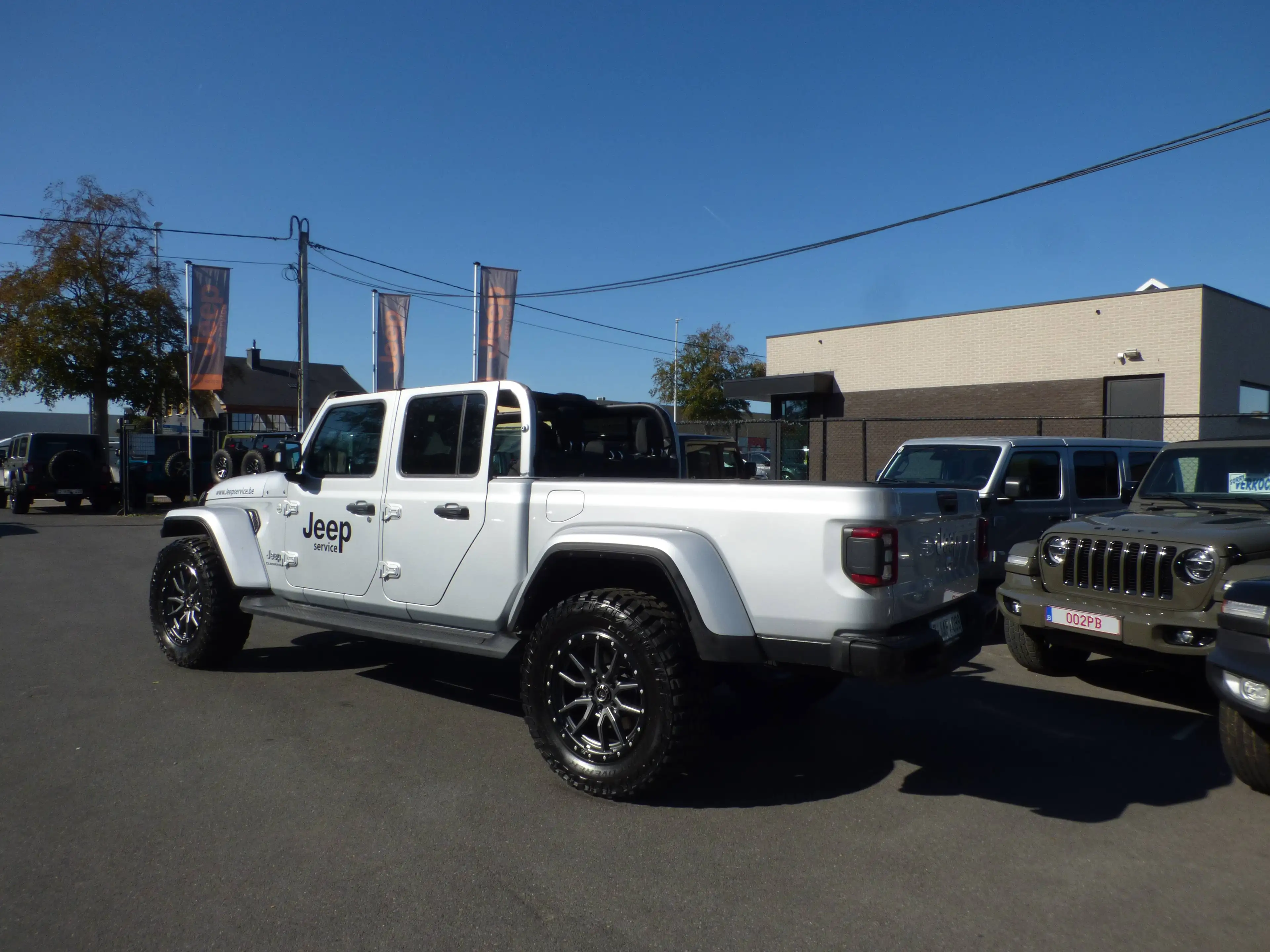 Jeep Gladiator Gladiator 3.0 V6 4WD Overland**Silver**40000km** — photo 10
