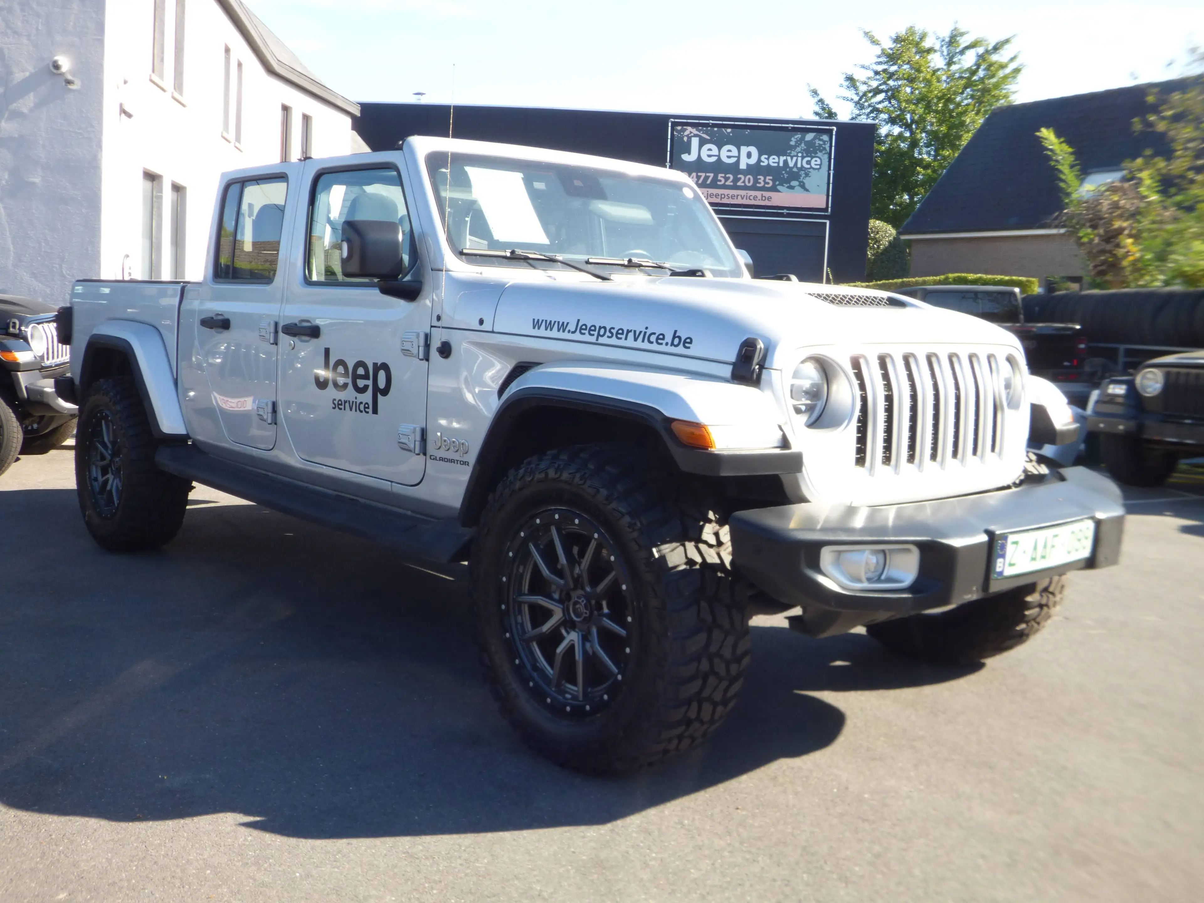 Jeep Gladiator Gladiator 3.0 V6 4WD Overland**Silver**40000km** — photo 11
